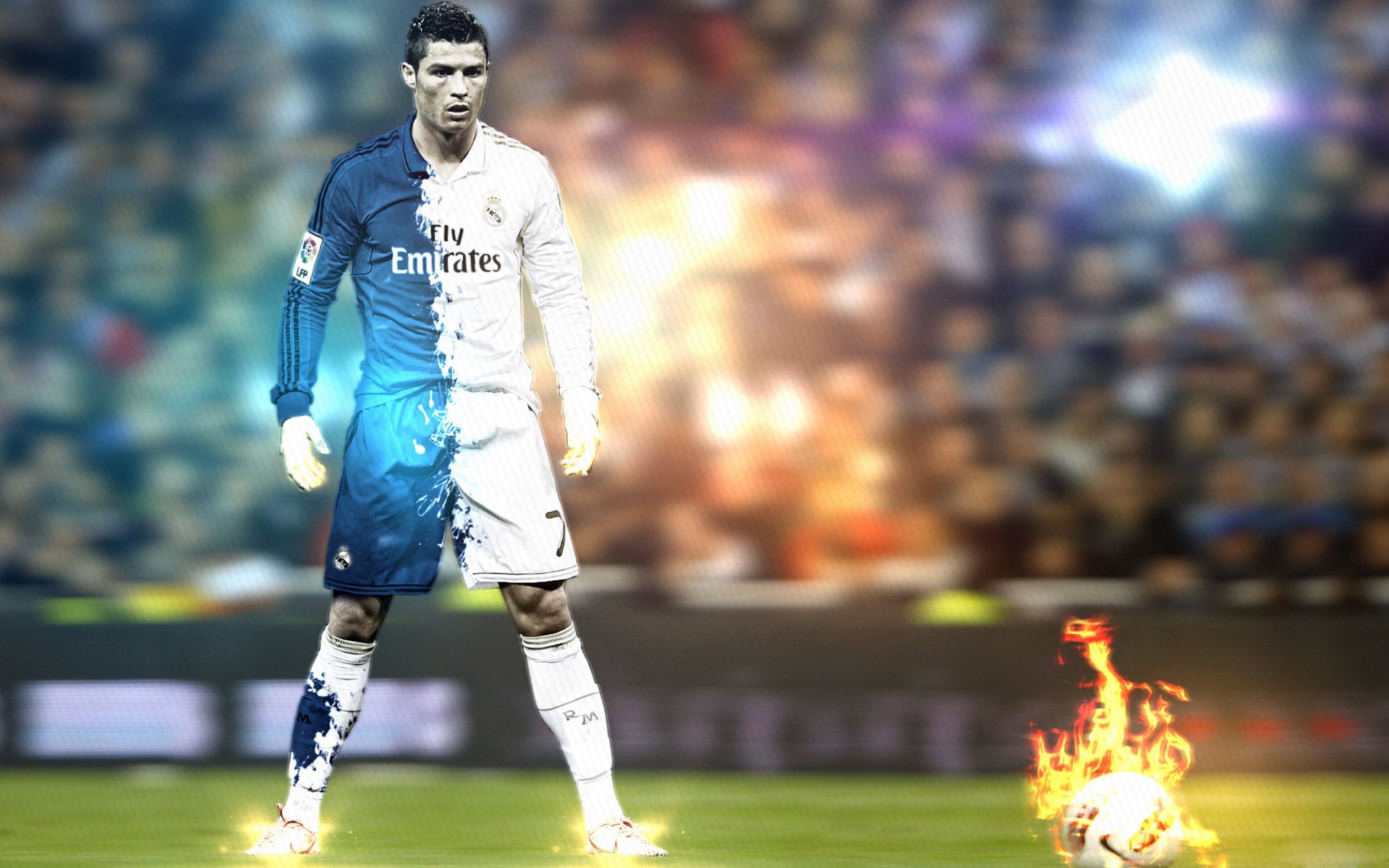 开云体育视频直播-那个让伯纳乌沉默的男人，霍勒迪一箭穿心，欧冠决赛在70分钟就已结束